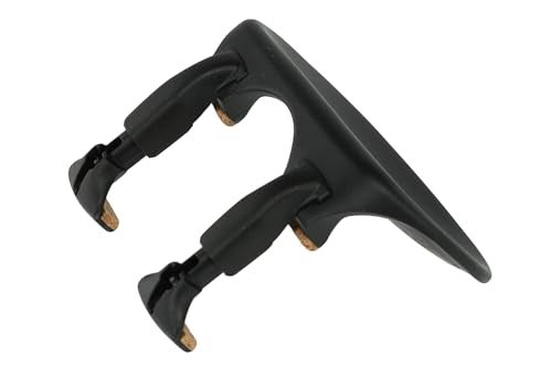 WITTNER 253251Wittner Composite 1/16-1/8 Violin Chinrest - Center Mount - Hypoallergenic - Image 5