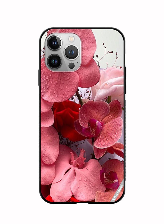 VR CREATIVE Protective Case Cover For Apple iPhone 11 Pro Max Flower Design Multicolour - Image 1