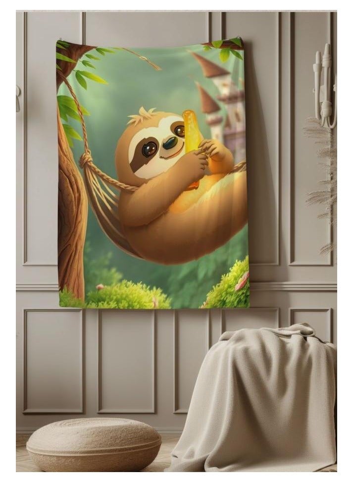 general Children's or student cartoon flannel thin blanket (warm and comfortable, suitable for sleep, games) 100cm*150cm - 66 - Image 5