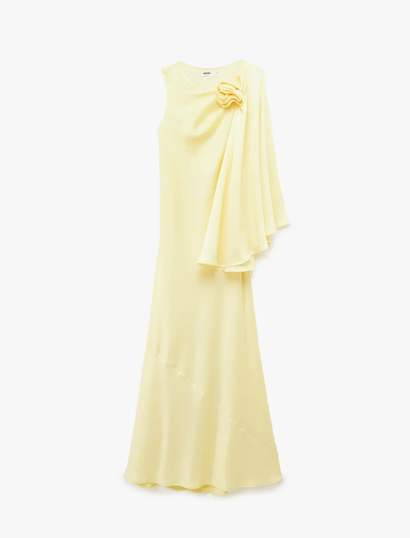 كوتون Maxi Dress