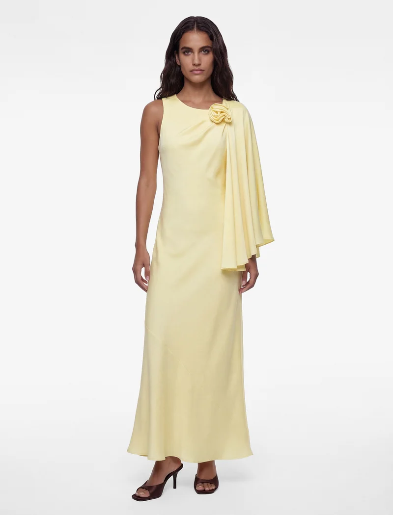 كوتون Maxi Dress