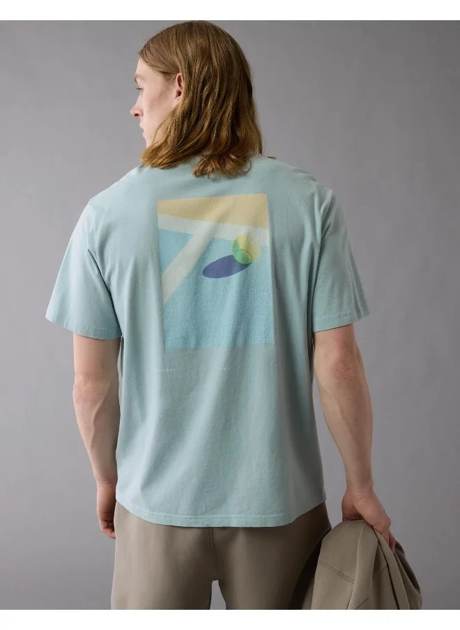 American Eagle AE 24/7 Graphic T-Shirt