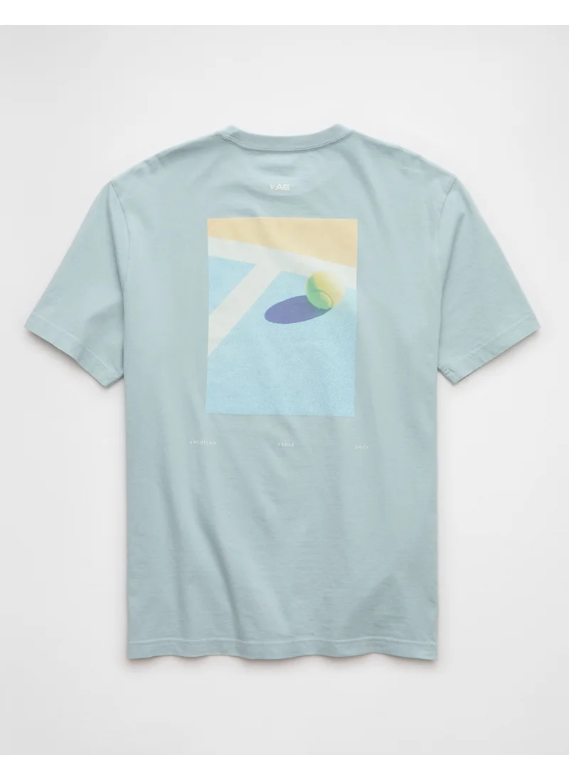 American Eagle AE 24/7 Graphic T-Shirt