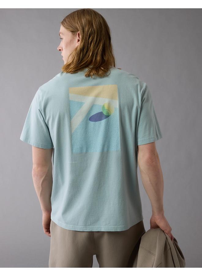 American Eagle AE 24/7 Graphic T-Shirt - Image 4