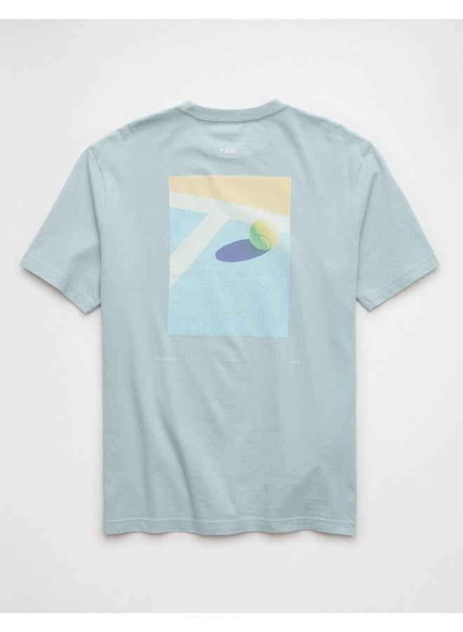 American Eagle AE 24/7 Graphic T-Shirt - Image 2