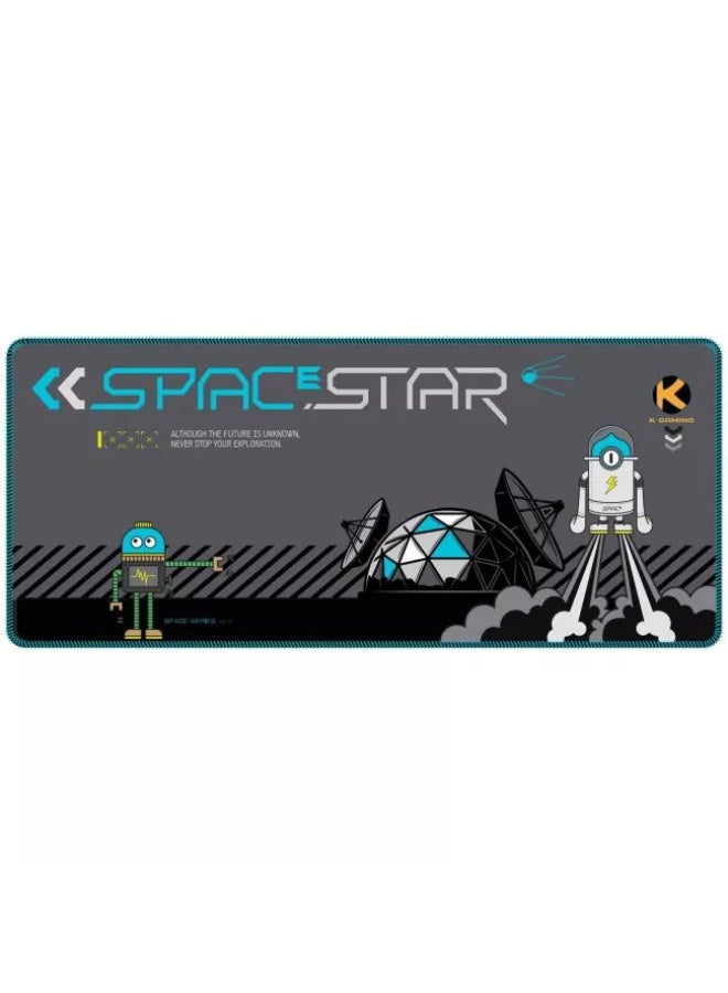 كي قيمنق حزمة ألعاب KGAMING KMP-04-R 4 في 1: ماوس، لوحة ماوس، لوحة مفاتيح (مفتاح أحمر)، سماعة رأس - Image 4