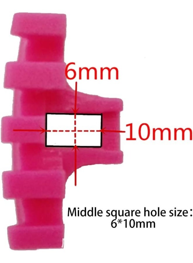 mike Badminton Racket Load Spreader Adapter Racket Attachment Stringing Tool - Image 2