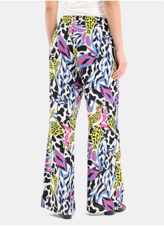 Clue Printed Pants with Drawstring  - Image 2