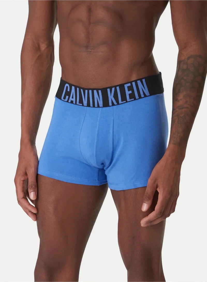 كالفن كلاين ثلاث قطع سراويل داخلية قطنية قوة فائقة