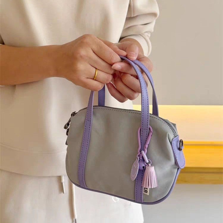 2025 Korean Style Cute Mini Nylon Crossbody Handbag for Women - Image 4