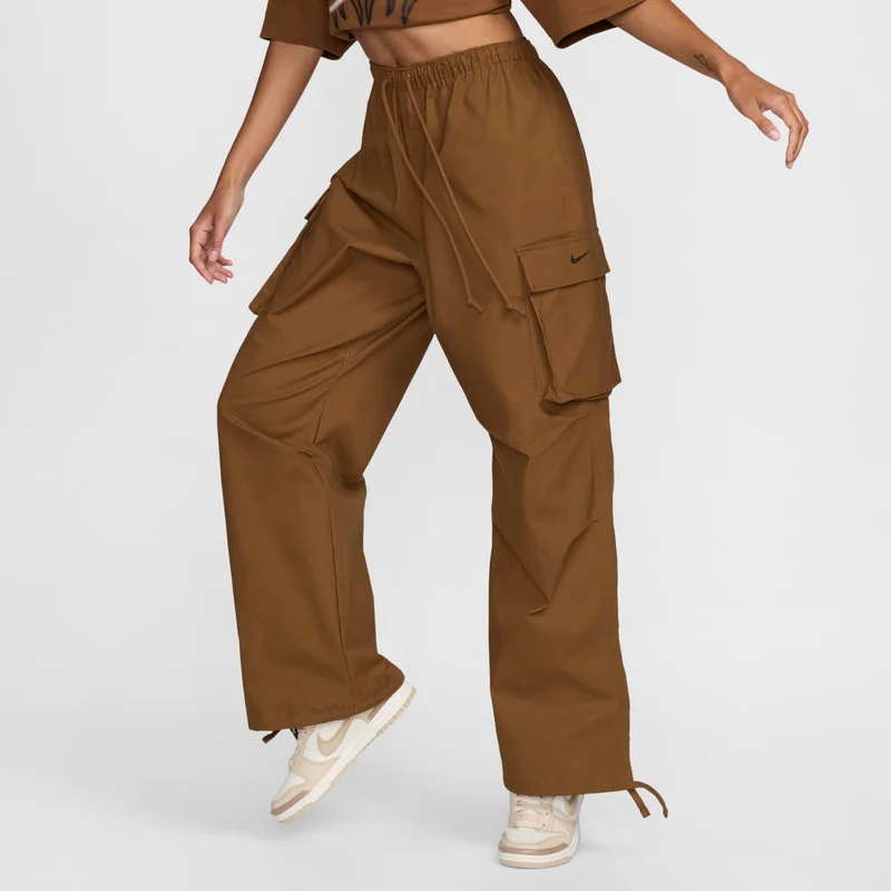 Nike brown Women's Sportswear Cargo Trousers for Women | Best Price UAE
