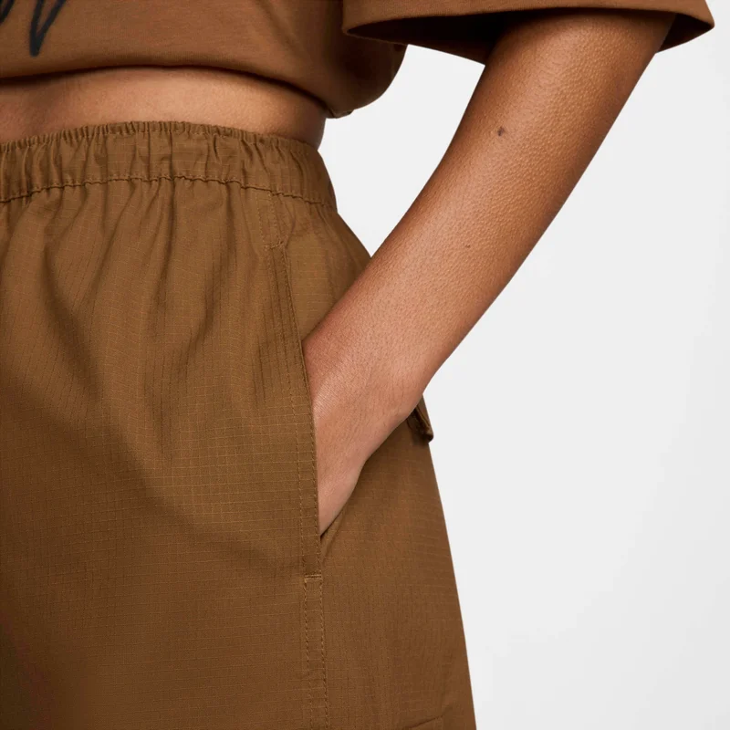 Nike brown Women's Sportswear Cargo Trousers for Women | Best Price UAE