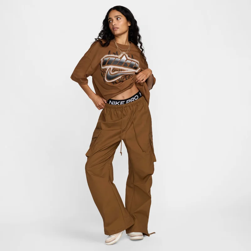 Nike brown Women's Sportswear Cargo Trousers for Women | Best Price UAE