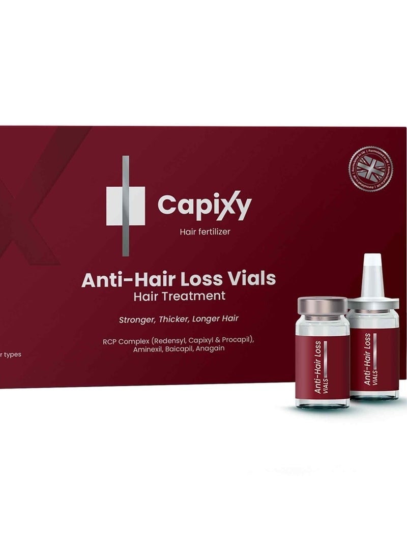 Capixy Anti Hair Loss Vials - 70Ml