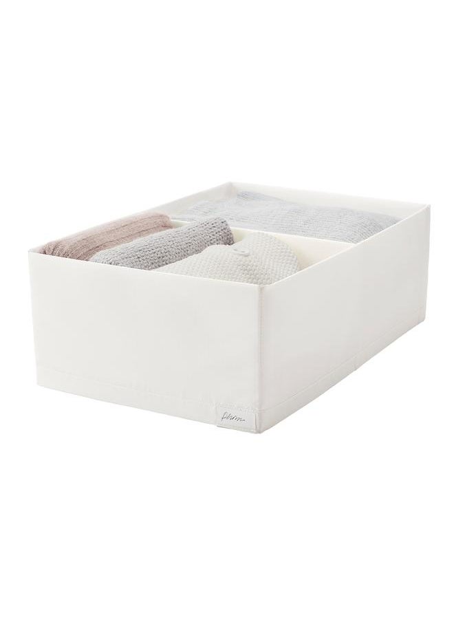 erorex Box with compartments, white, 34x51x18 cm  - Image 2