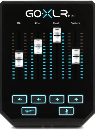 TC Helicon GO XLR Mini Online Broadcast Mixer with USB/Audio Interface and Midas Preamp - pzsku/Z441D9E8A2F4AD92CBA15Z/45/_/1670588163/d652d92e-3ab9-4a65-a6ef-2a7a2697fce3