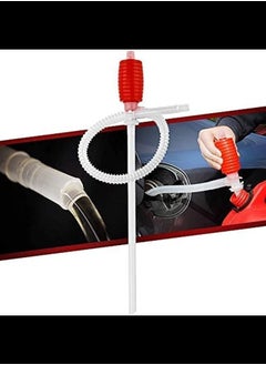 ABBASALI Liquid Fuel Transfer Siphon Pump  Large Squeezing Syphon for Lawn Mowers & Manual Pumping Petrol Water and more  - Image 1