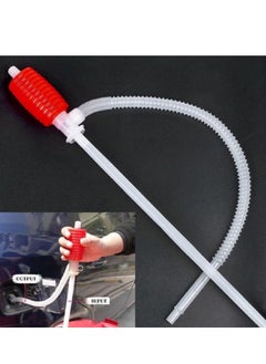 ABBASALI Liquid Fuel Transfer Siphon Pump  Large Squeezing Syphon for Lawn Mowers & Manual Pumping Petrol Water and more  - Image 3