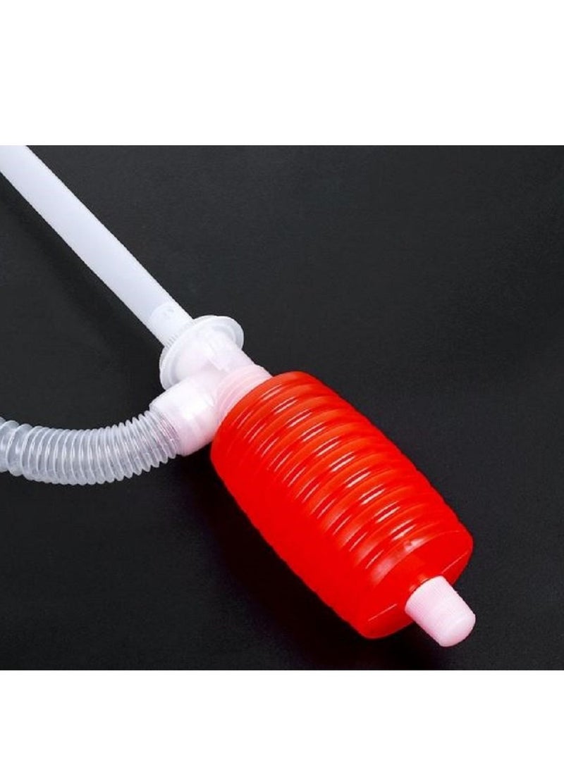 ABBASALI Liquid Fuel Transfer Siphon Pump  Large Squeezing Syphon for Lawn Mowers & Manual Pumping Petrol Water and more  - Image 4