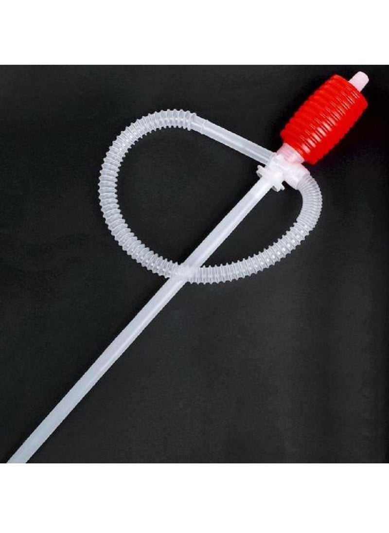 ABBASALI Liquid Fuel Transfer Siphon Pump  Large Squeezing Syphon for Lawn Mowers & Manual Pumping Petrol Water and more  - Image 5