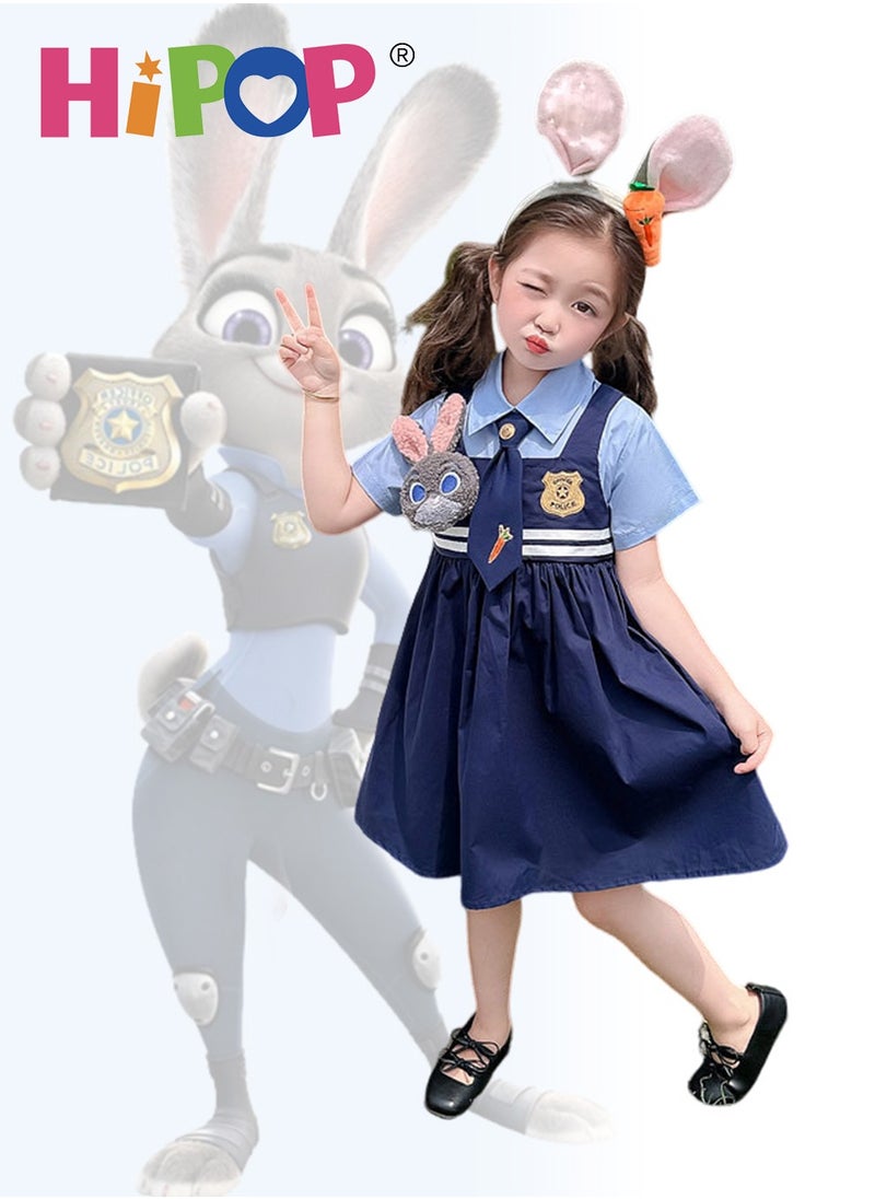 HIPOP Role Play Costume for Kids,Party Birthday Role Play,Kids Party Dress Up  - Image 1