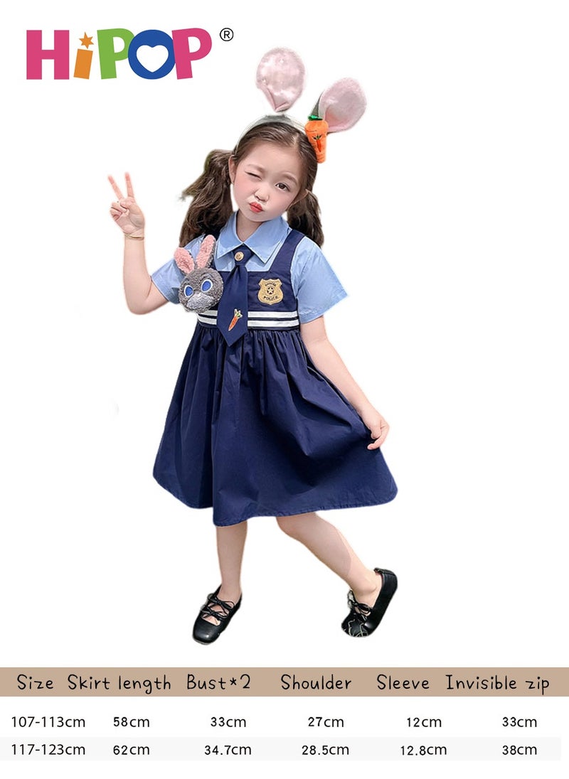 HIPOP Role Play Costume for Kids,Party Birthday Role Play,Kids Party Dress Up  - Image 3