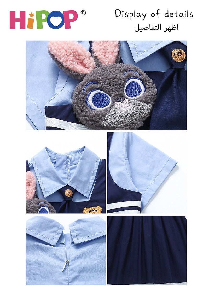 HIPOP Role Play Costume for Kids,Party Birthday Role Play,Kids Party Dress Up  - Image 5