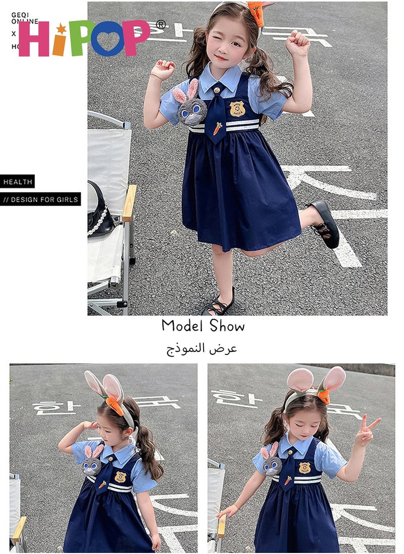 HIPOP Role Play Costume for Kids,Party Birthday Role Play,Kids Party Dress Up  - Image 2