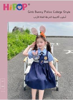 هيبوب زي شرطة الأطفال، لعب الأدوار في حفلات أعياد الميلاد، ملابس حفلات الأطفال  - Image 4