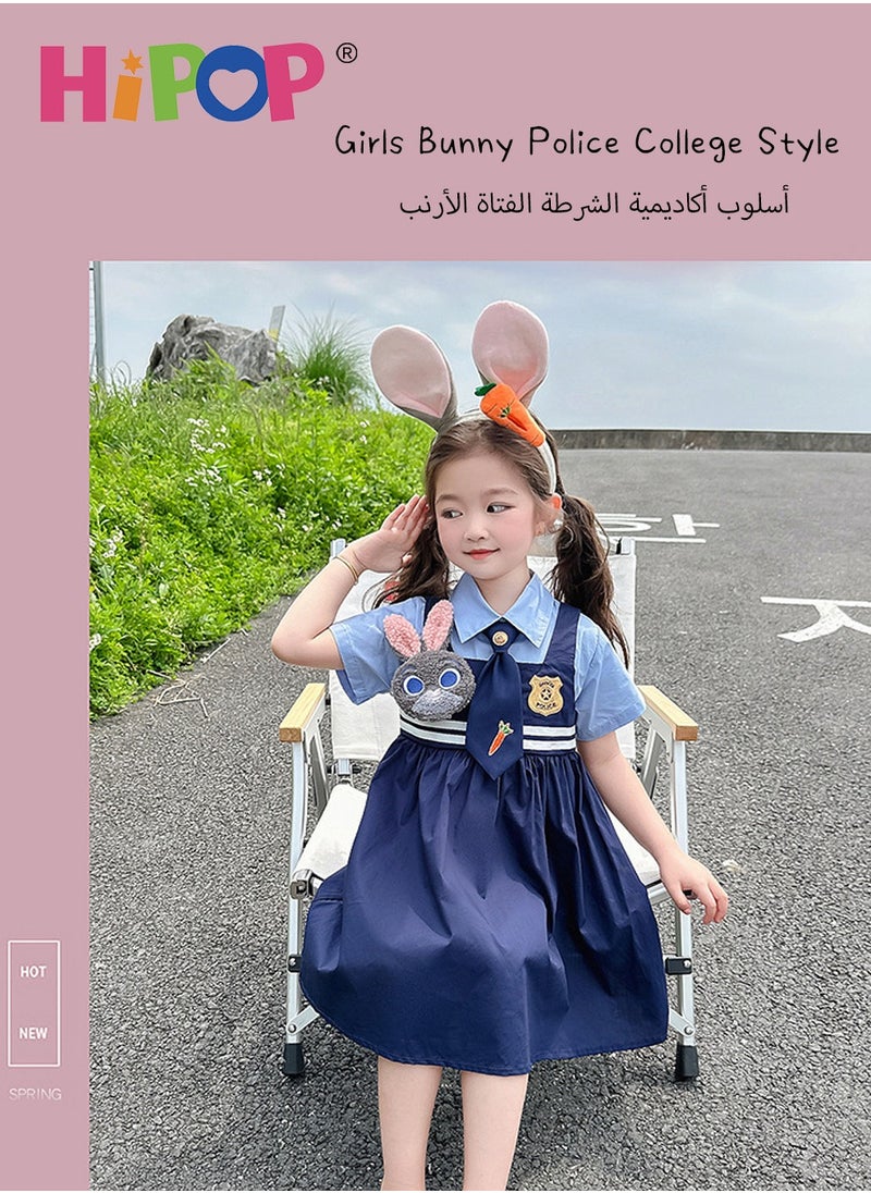 HIPOP Role Play Costume for Kids,Party Birthday Role Play,Kids Party Dress Up  - Image 4