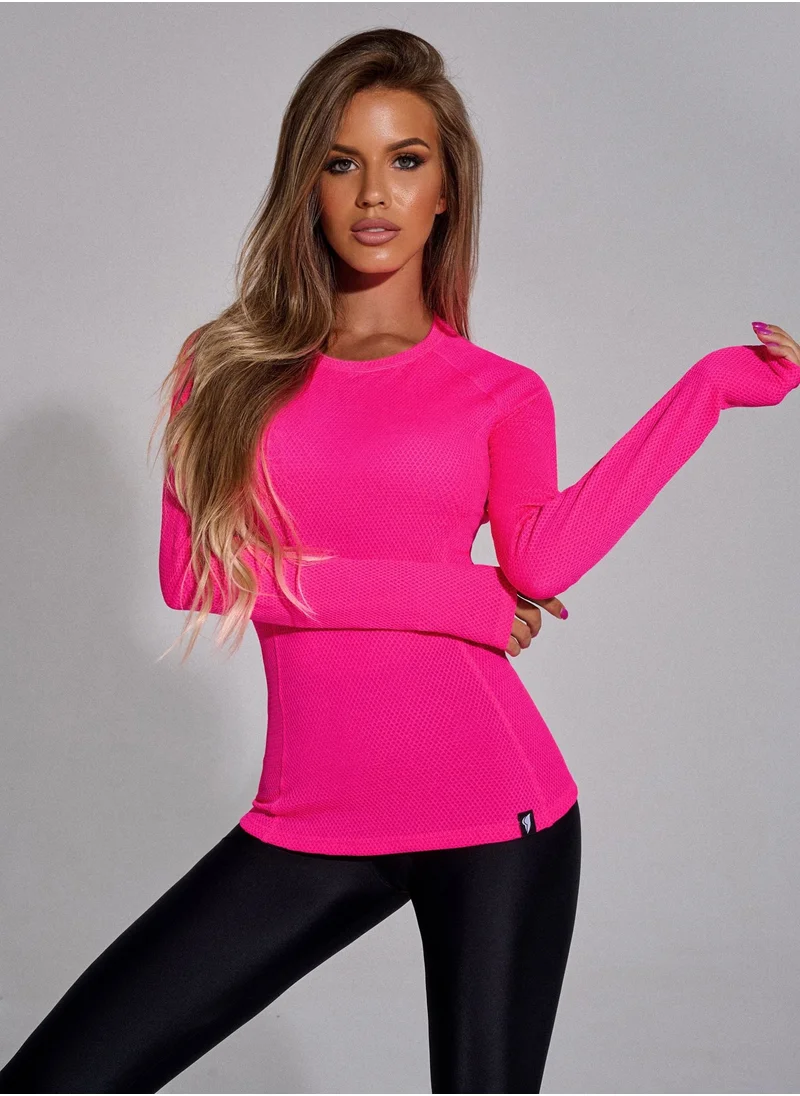 Bona Fide Bona Fide Compression Shirts for Women – Long/Short Sleeve Women’s Workout Crop Top - Designed for Gym, Workout and Running