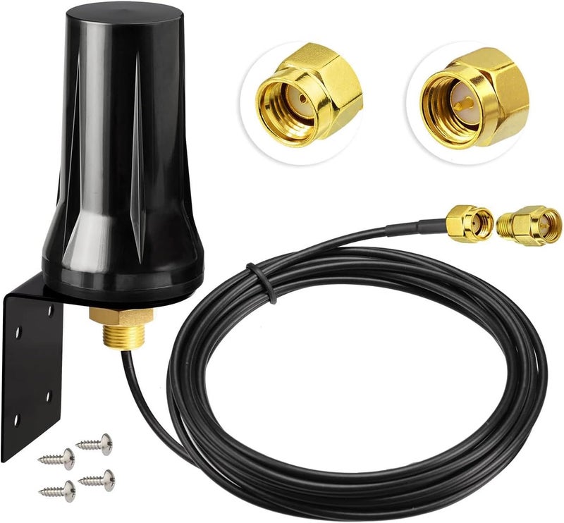 BINGFU 4G LTE SMA Cellular Trail Camera RP-SMA Male Antenna Compatible with Spypoint Link Micro Covert Spartan Stealth Muddy Wildlife Hunting Game Cam Outdoor Mobile Security Camera - Image 1