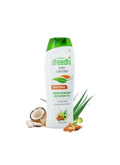dhathri Dheedhi Herbal Hair Conditioner, Hair Conditioner For Dry Frizzy Hair, Safe On The Scalp, Moisturizes Hair Strands, 200Ml,1 Count  - Image 1