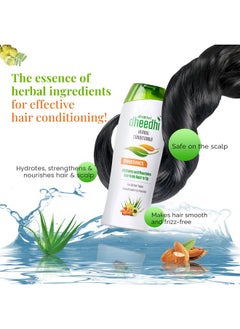 dhathri Dheedhi Herbal Hair Conditioner, Hair Conditioner For Dry Frizzy Hair, Safe On The Scalp, Moisturizes Hair Strands, 200Ml,1 Count  - Image 3
