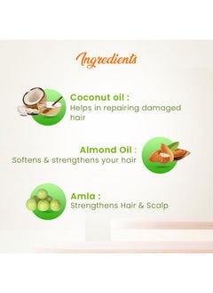 dhathri Dheedhi Herbal Hair Conditioner, Hair Conditioner For Dry Frizzy Hair, Safe On The Scalp, Moisturizes Hair Strands, 200Ml,1 Count  - Image 5