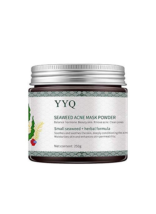 YYQ YYQ Seaweed Acne Mask Powder Natural Care Facial Treatments 250g 