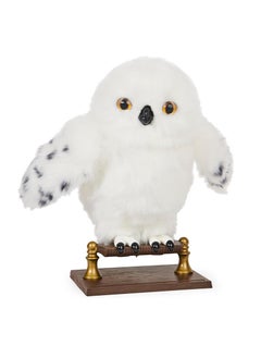 General The wizarding world of Harry Potter, the charming interactive owl Hedwig, more than 15 sounds and movements, toys for kids, holiday party costume accessories for girls and boys  - Image 1