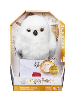 General The wizarding world of Harry Potter, the charming interactive owl Hedwig, more than 15 sounds and movements, toys for kids, holiday party costume accessories for girls and boys  - Image 2