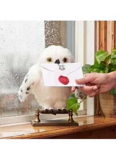General The wizarding world of Harry Potter, the charming interactive owl Hedwig, more than 15 sounds and movements, toys for kids, holiday party costume accessories for girls and boys  - Image 3
