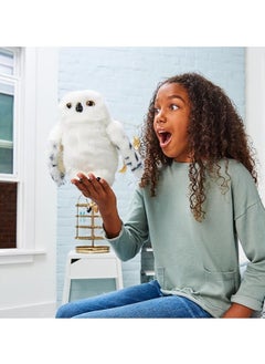 General The wizarding world of Harry Potter, the charming interactive owl Hedwig, more than 15 sounds and movements, toys for kids, holiday party costume accessories for girls and boys  - Image 4