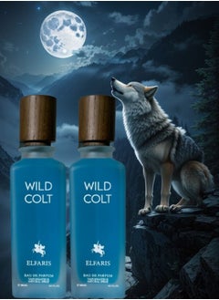 WILD 2 Pieces Wild Colt Elfaris EDP 200ML  - Image 1
