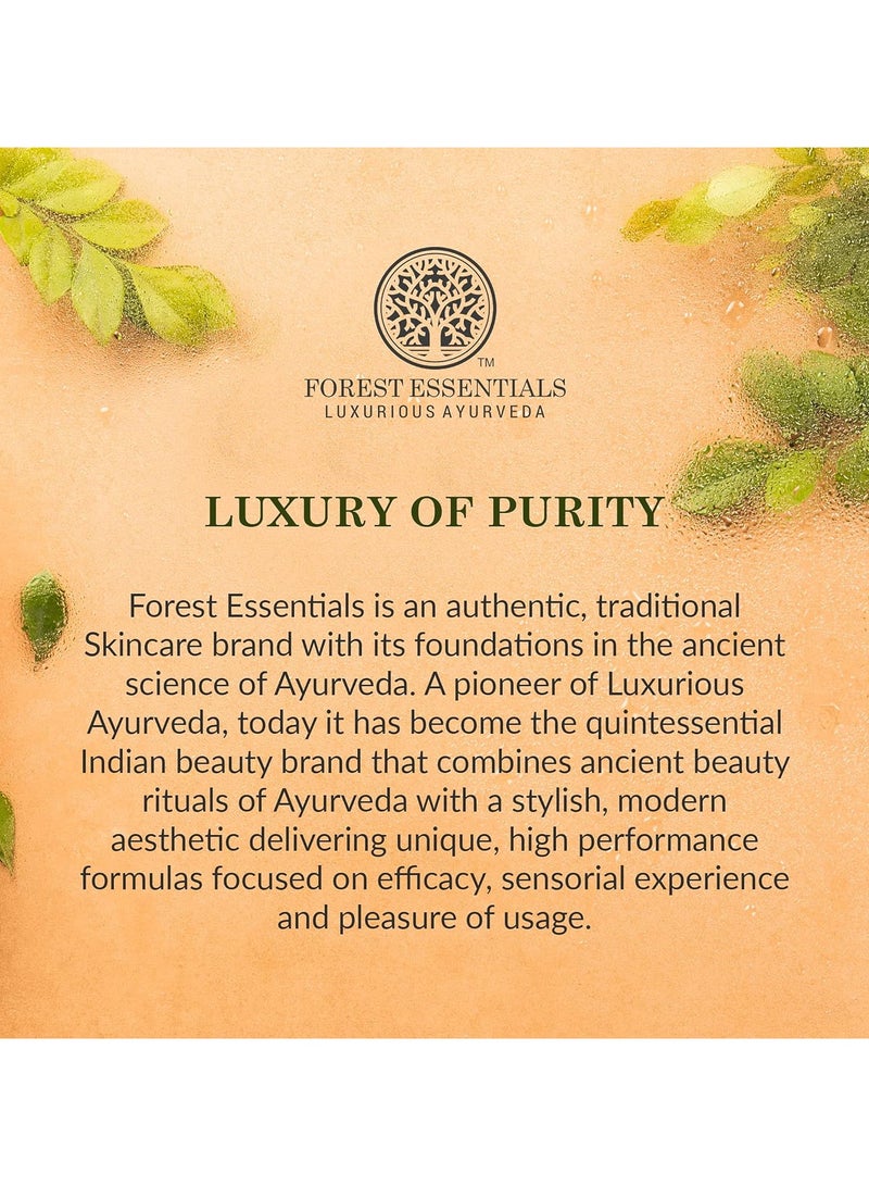 Forest Essentials Forest Essentials Delicate Facial Cleanser with Kashmiri Saffron & Neem 50ML - Image 5