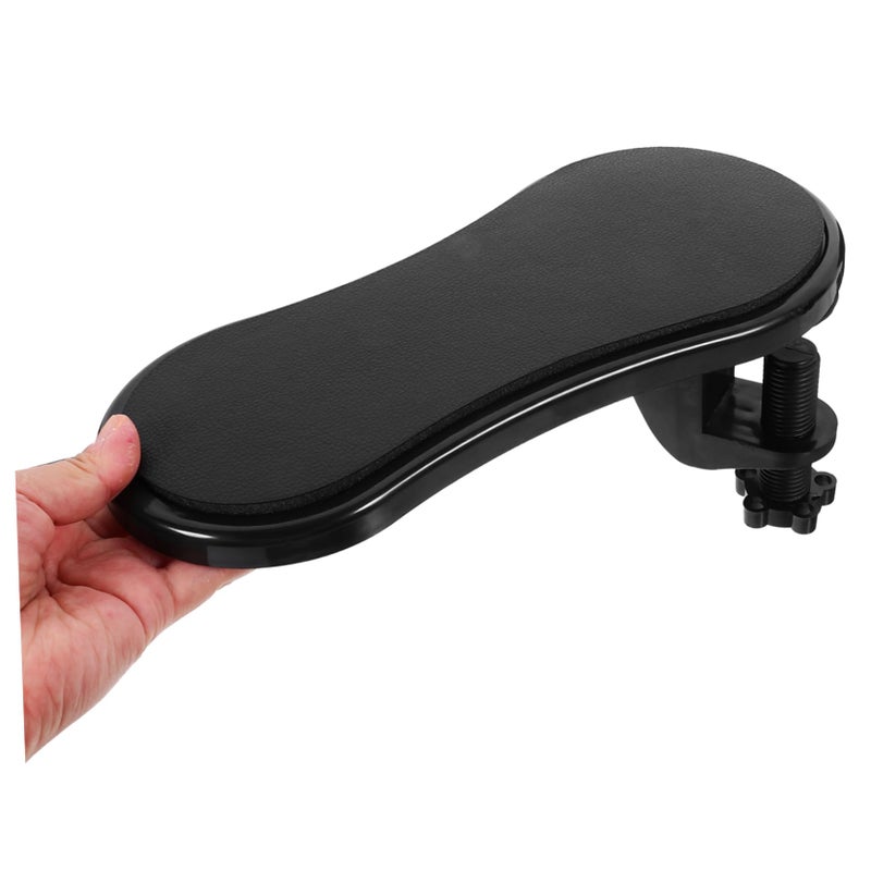 Ergonomic Memory Foam Mouse Pad Leather Wrist Rest Support for Gaming Office and Home Use - Image 5