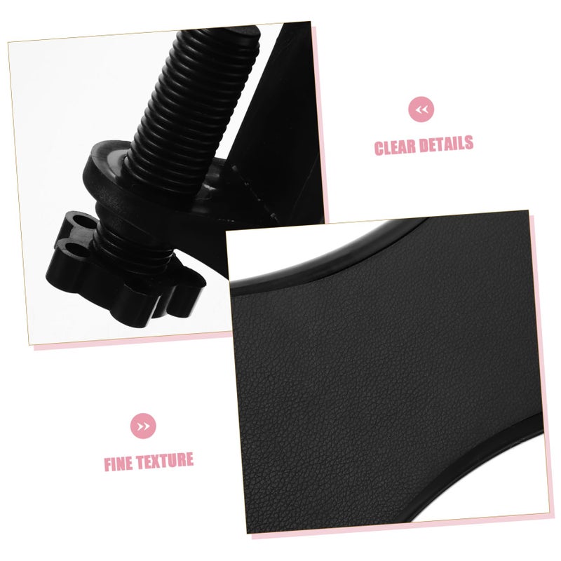 Ergonomic Memory Foam Mouse Pad Leather Wrist Rest Support for Gaming Office and Home Use - Image 4