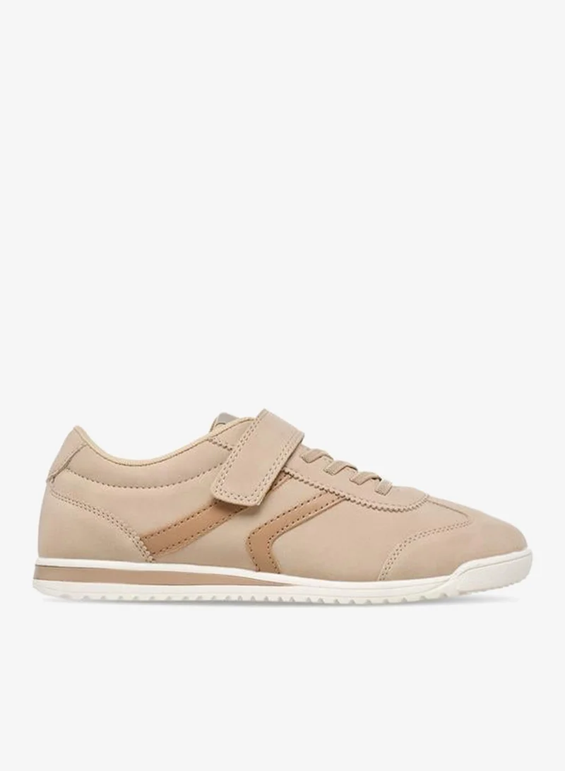 Oaklan By Shoexpress Girls Hook & Loop Ankle School Sneakers