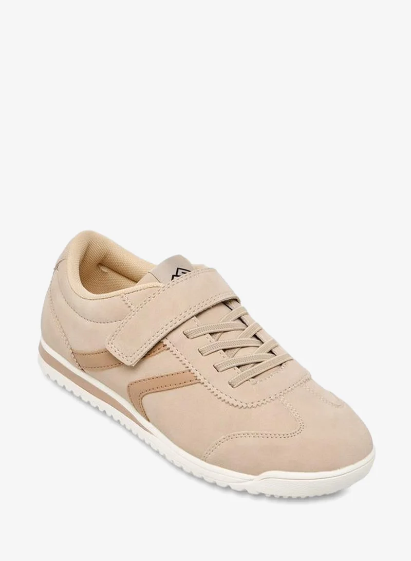 Oaklan By Shoexpress Girls Hook & Loop Ankle School Sneakers
