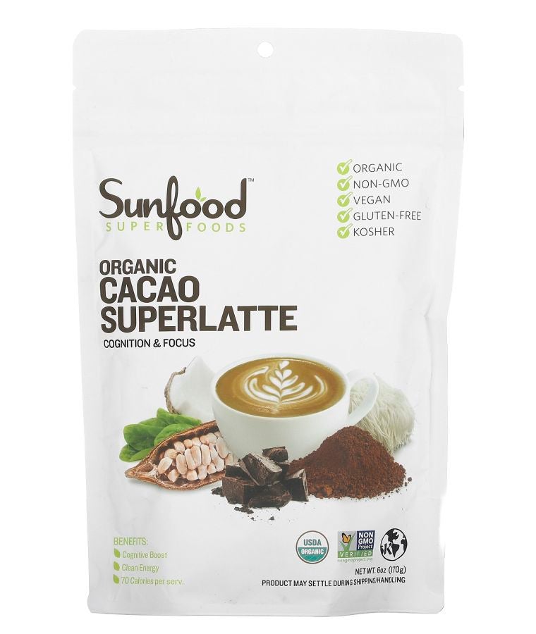Organic Cacao Superlatte 6 oz (170 g)