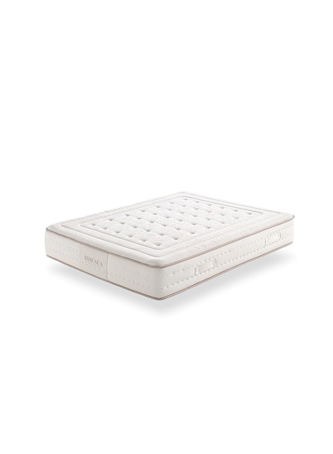 BACK COMFORT Athena XL Mattress – Dual-Sided Pocket Spring | Natural Cotton & Wool | Back Support | Multiple Sizes - Image 1