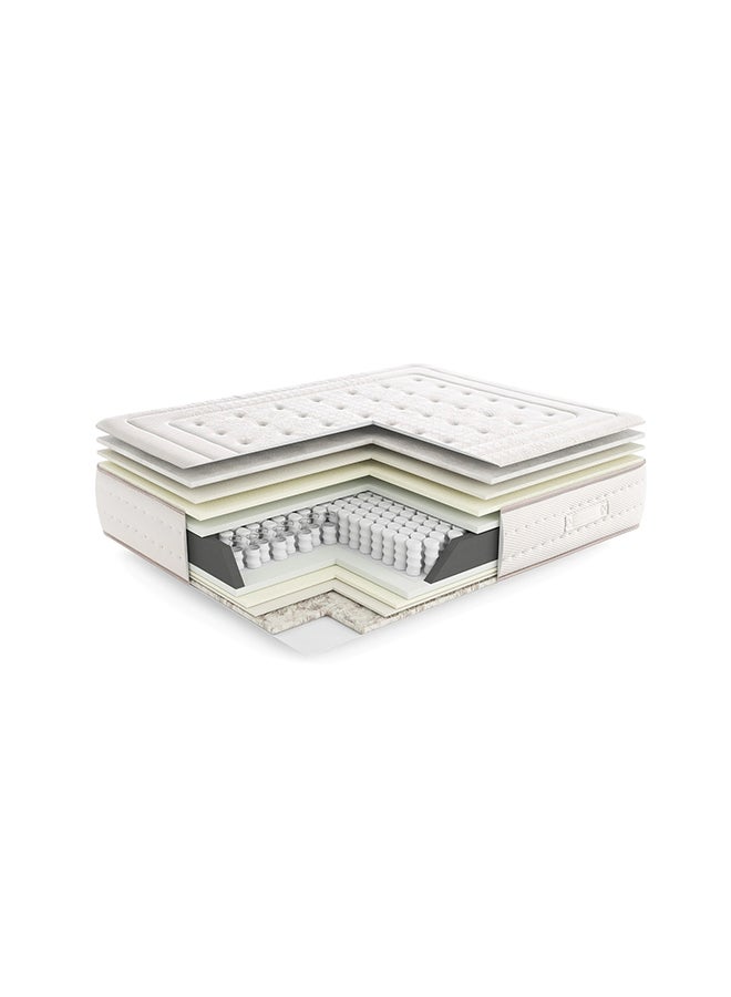 BACK COMFORT Athena XL Mattress – Dual-Sided Pocket Spring | Natural Cotton & Wool | Back Support | Multiple Sizes - Image 3