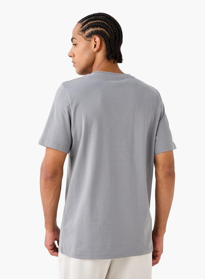 Kappa Logo Detail Crew Neck T-shirt - Image 3